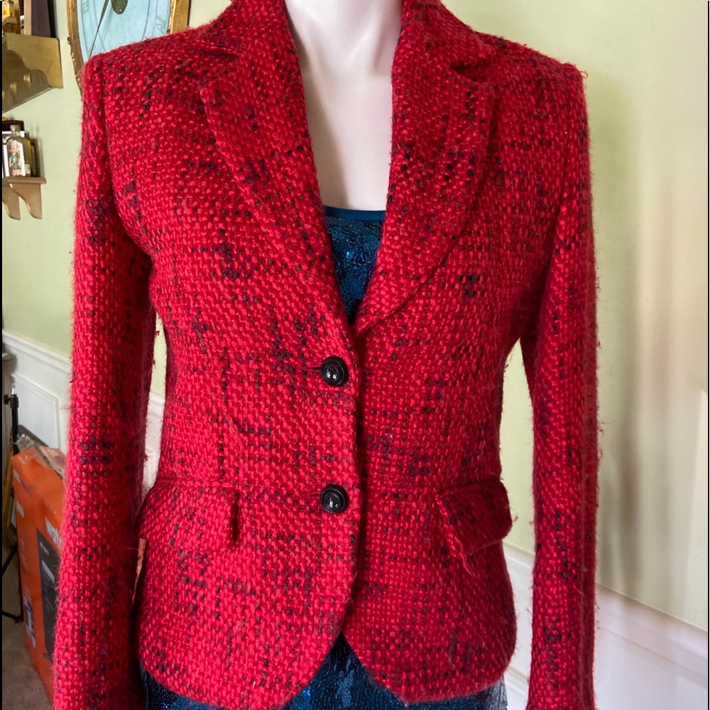 #4 - Bob Mickie red blazer 6